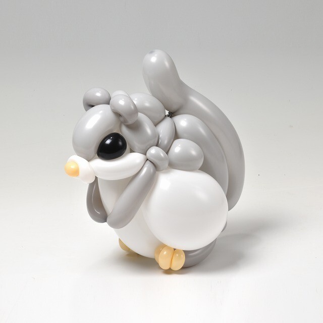 Скульптуры животных из воздушных шаров (16 фото) Скульптуры животных из воздушных шаров (16 фото)