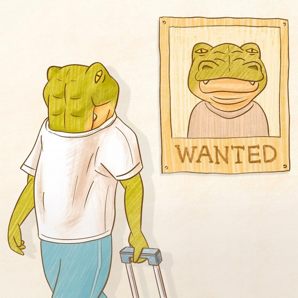 Какой была бы жизнь крокодилов в человеческом мире (23 фото)