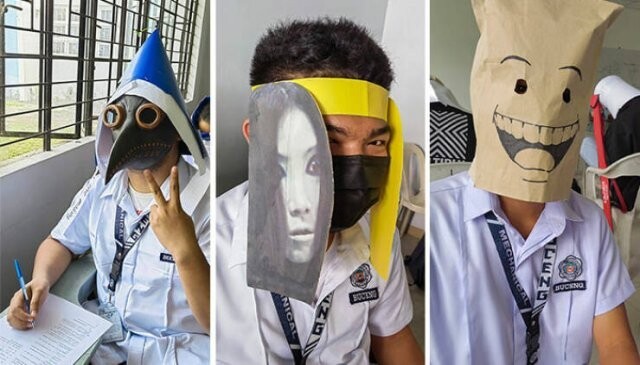 Забавная защита от списывания (14 фото)