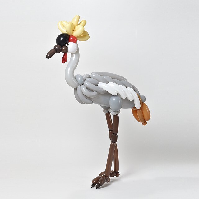 Скульптуры животных из воздушных шаров (16 фото) Скульптуры животных из воздушных шаров (16 фото)