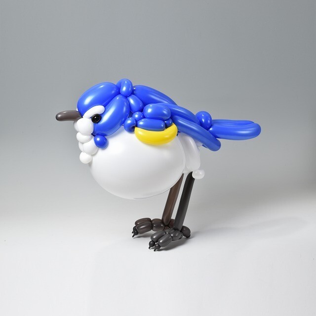 Скульптуры животных из воздушных шаров (16 фото) Скульптуры животных из воздушных шаров (16 фото)