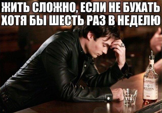 Шутки и мемы про алкоголь