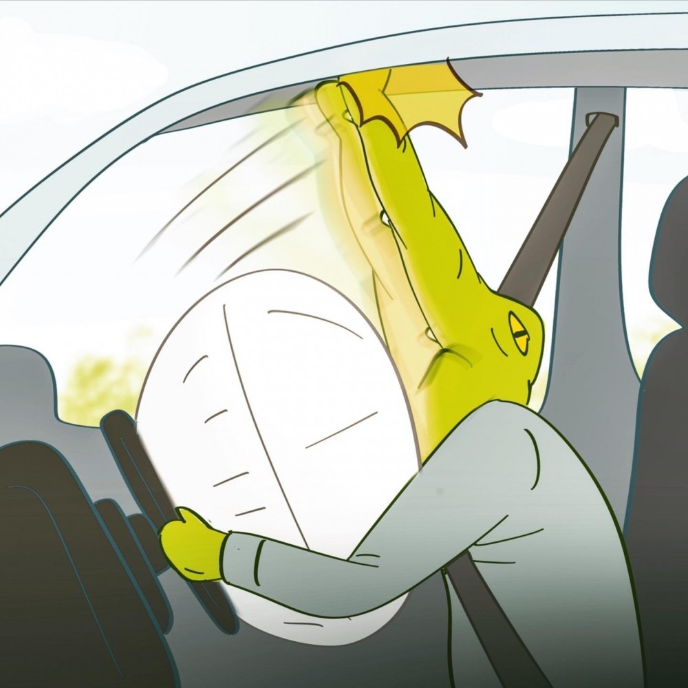 Какой была бы жизнь крокодилов в человеческом мире (23 фото)