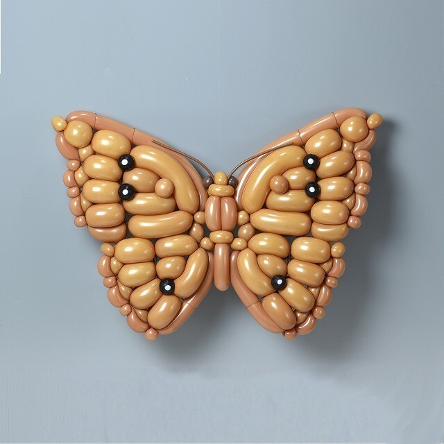 Скульптуры животных из воздушных шаров (16 фото) Скульптуры животных из воздушных шаров (16 фото)