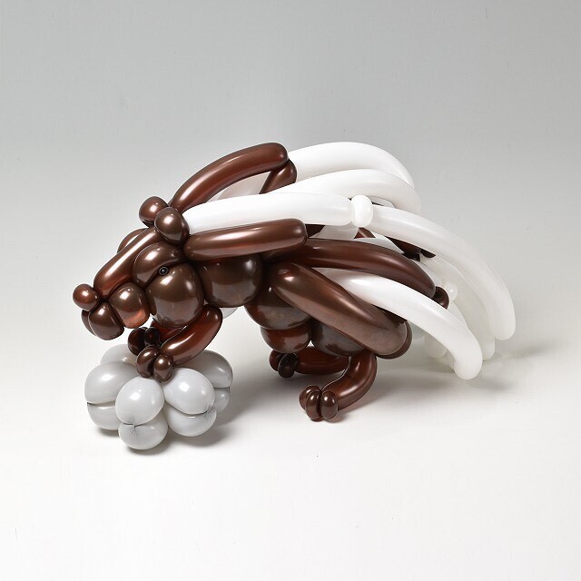 Скульптуры животных из воздушных шаров (16 фото) Скульптуры животных из воздушных шаров (16 фото)