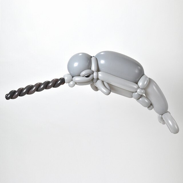 Скульптуры животных из воздушных шаров (16 фото) Скульптуры животных из воздушных шаров (16 фото)