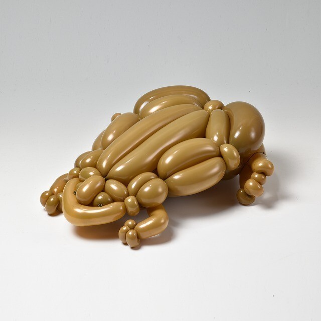 Скульптуры животных из воздушных шаров (16 фото) Скульптуры животных из воздушных шаров (16 фото)