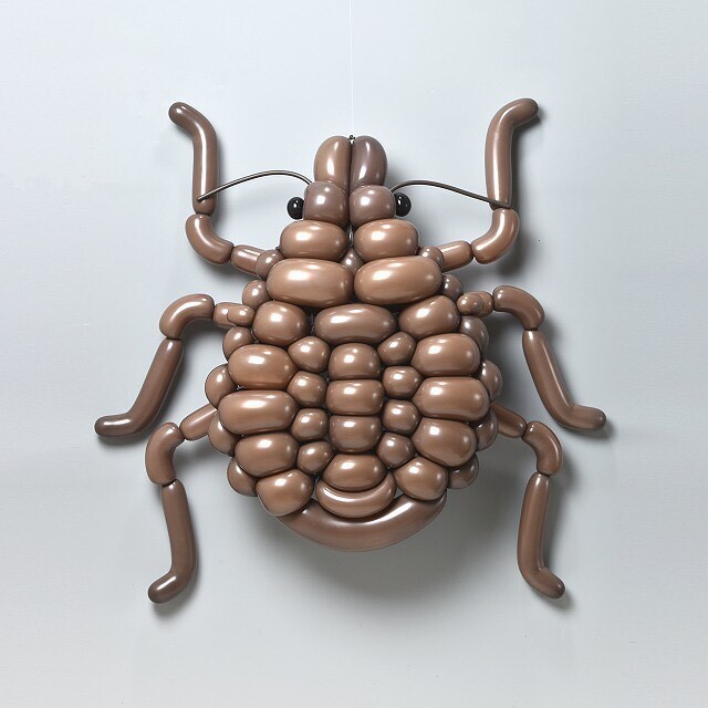 Скульптуры животных из воздушных шаров (16 фото) Скульптуры животных из воздушных шаров (16 фото)